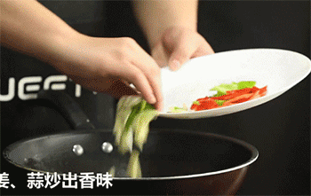 【虾爆鳝】爆香