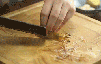 【鸿运大虾】去虾线