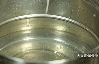 【五彩辣猪肚】煮猪肚