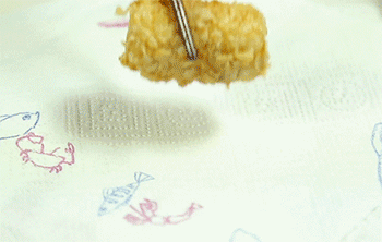 【燕麦脆香蕉】捞出香蕉