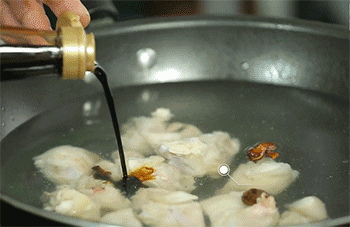 【紫金猪蹄】调味