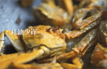 【蛋黄焗螃蟹】放耗油