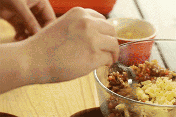 【芝士鸡翅包饭】米饭填鸡翅