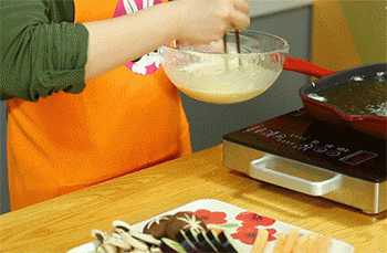 【素什锦天妇罗】炸蔬菜