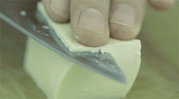 【素版罗宋汤】豆腐切粒