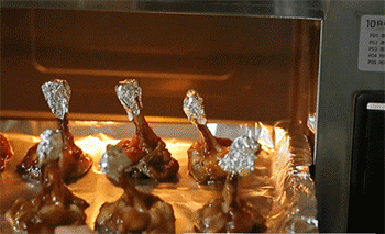 【蜜汁鸡锤】烤鸡腿