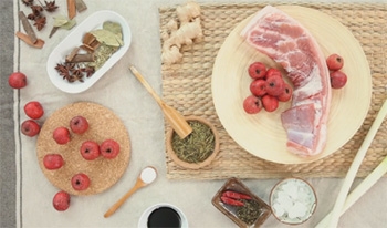 【山楂红烧肉】主要食材