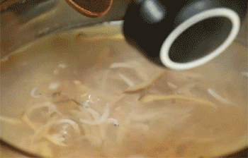 【银鱼羹】调味