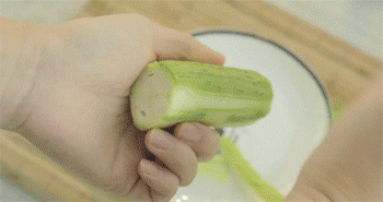 【南瓜疙瘩面】切丝瓜