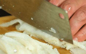 【葱姜牛百叶】牛百叶切丝