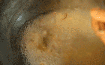 【海鲜锅巴】调味