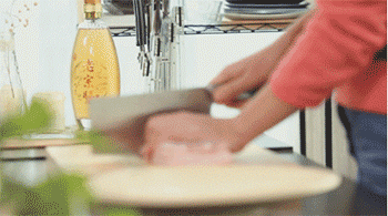 【山楂红烧肉】切五花肉