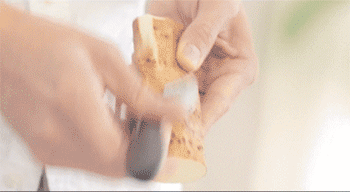 【鸡丝奶油浓汤】山药削皮