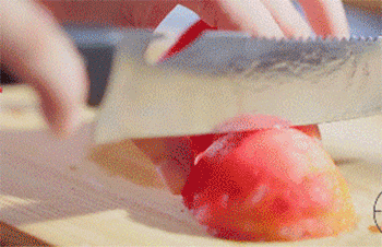 【番茄龙利鱼】切番茄