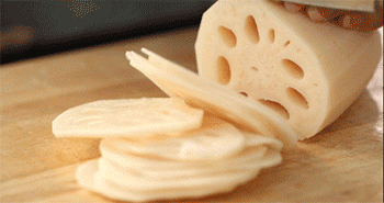 【藕遇】切藕片