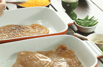 【咖喱鸡排饭】抹生粉