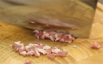 【五福肉酱】猪肉切丁