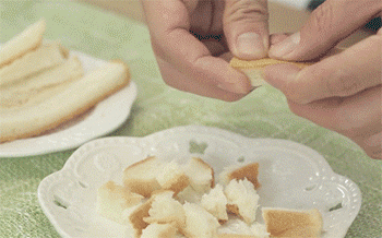 【黄金土豆球】炒干吐司