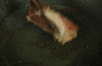 【黑椒牛仔骨】炸牛仔骨