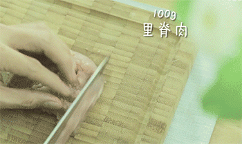 【香煎藕饼】剁肉