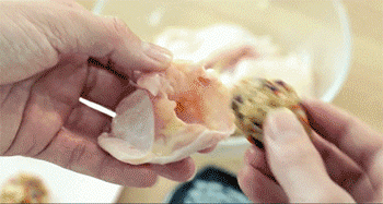 【鸡翅包饭】塞饭团