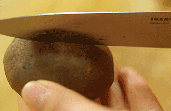 【素什锦天妇罗】香菇划星