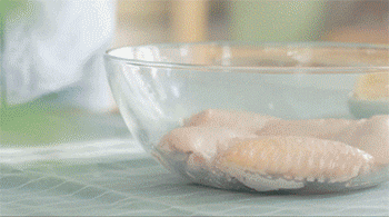 【蜜汁鸡翅】腌制