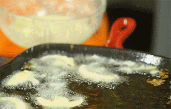 【素什锦天妇罗】捞出