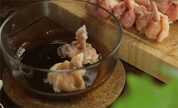 【蜜汁鸡锤】鸡腿裹酱