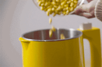 【鲜虾豆浆锅】打豆浆