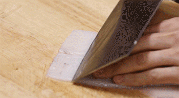 【韩式辣酱鱿鱼】切花刀