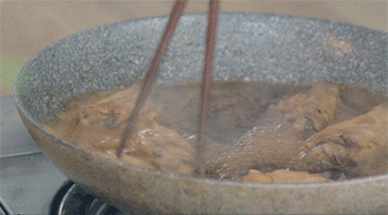 【蜜汁鸡翅】收汁