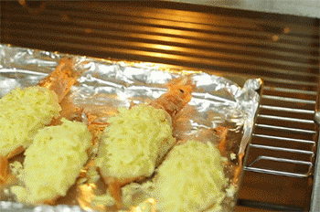 【芝士焗红虾】烤虾