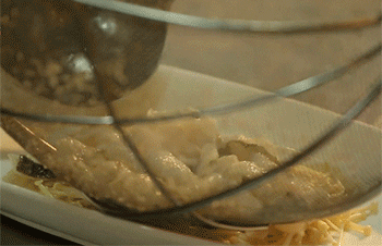 【浇汁桂鱼】捞出