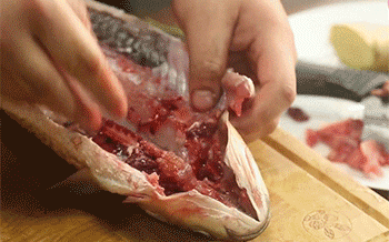 【西湖醋鱼】去除血块