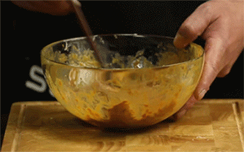 【沙爹金钱肚】搅拌