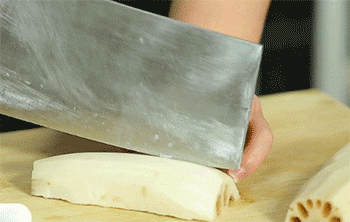 【糖醋藕丁】藕切丁