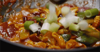 【韩式辣酱鱿鱼】调味