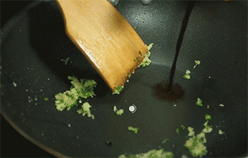 【锅爆肉】调味