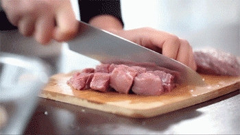 【香焖牛肉】切牛肉