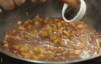 【五福肉酱】调味