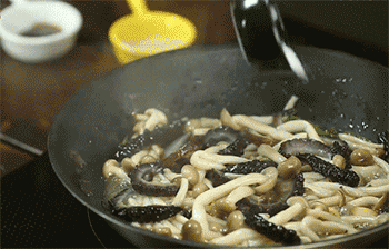 【海参蟹味菇】调味