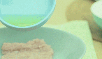 【香煎藕饼】腌制