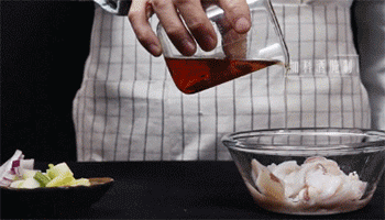 【韩式辣酱鱿鱼】腌制