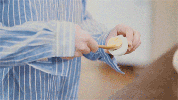 【蛋黄茶树菇】压碎蛋黄