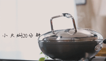 【梅香小排】焖煮