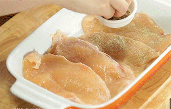 【咖喱鸡排饭】调味