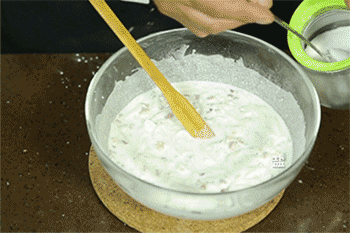 【腊味萝卜糕】调味