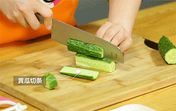 【素什锦天妇罗】黄瓜切条