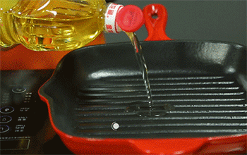 【素什锦天妇罗】热锅起油